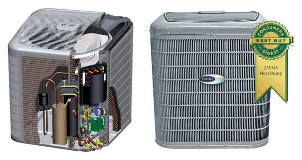 Carrier Air Conditioner and Heat Pump